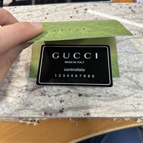 disney gucci fake|gucci authenticity card.